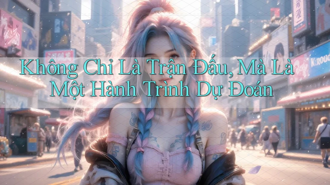 Không Chỉ Là Trận Đấu, Mà Là Một Hành Trình Dự Đoán