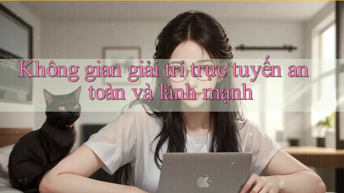 Không gian giải trí trực tuyến an toàn và lành mạnh