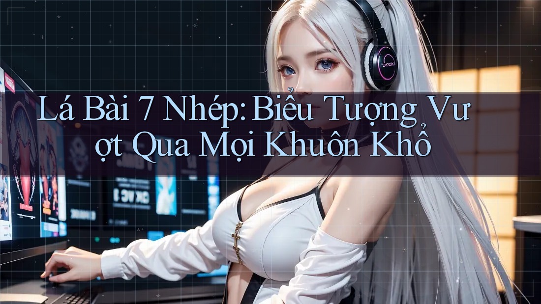 Lá Bài 7 Nhép: Biểu Tượng Vượt Qua Mọi Khuôn Khổ Lá Bài 7 Nhép: Biểu Tượng Vượt Qua Mọi Khuôn Khổ