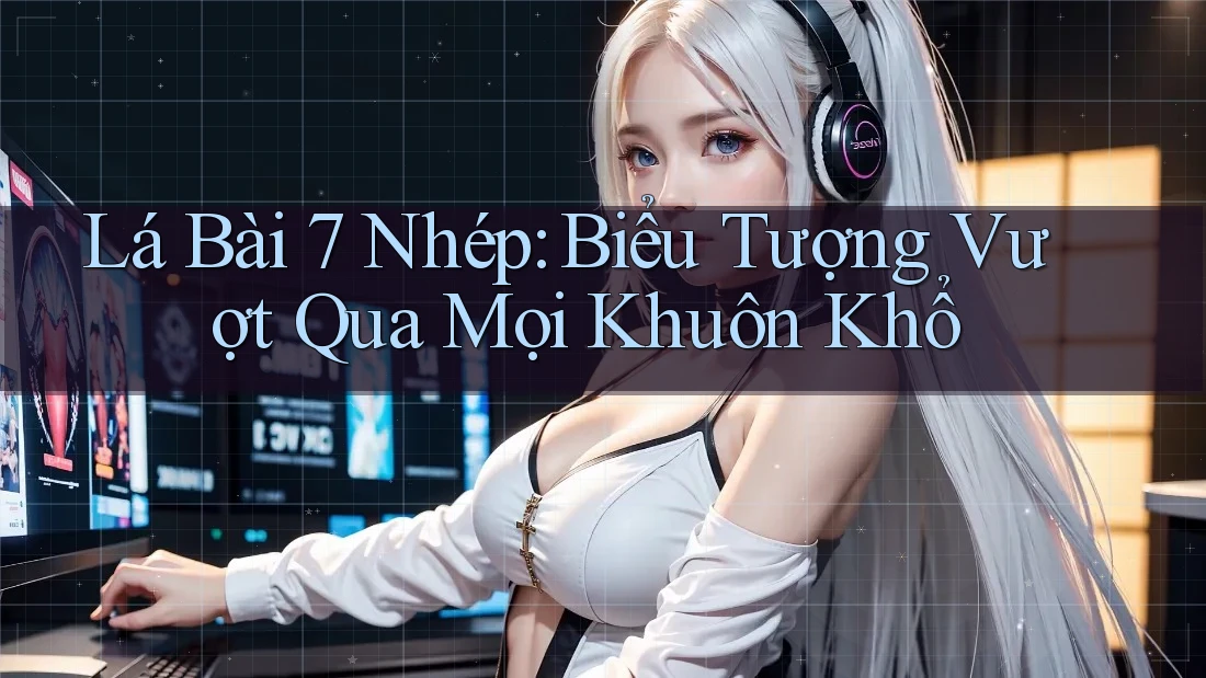 Lá Bài 7 Nhép: Biểu Tượng Vượt Qua Mọi Khuôn Khổ
