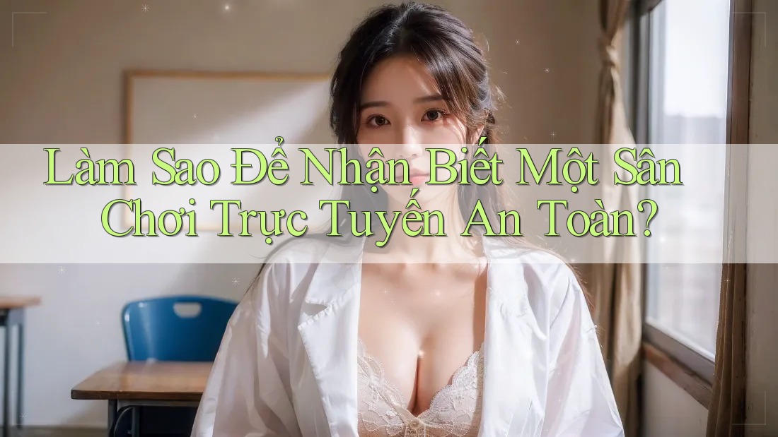 Làm Sao Để Nhận Biết Một Sân Chơi Trực Tuyến An Toàn?