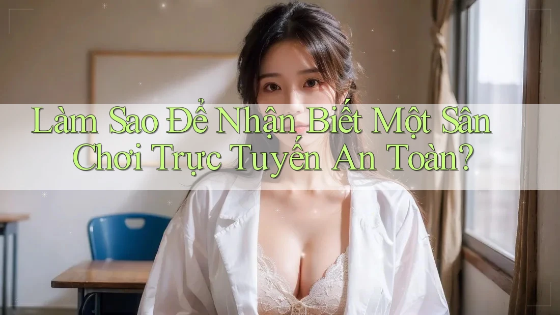 Làm Sao Để Nhận Biết Một Sân Chơi Trực Tuyến An Toàn?