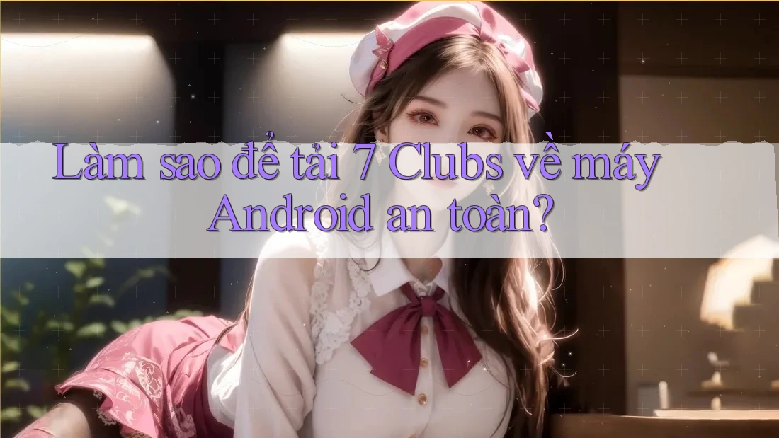 Làm sao để tải 7 Clubs về máy Android an toàn? Làm sao để tải 7 Clubs về máy Android an toàn?