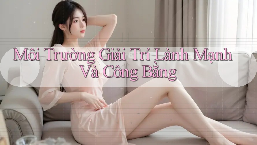 Môi Trường Giải Trí Lành Mạnh Và Công Bằng