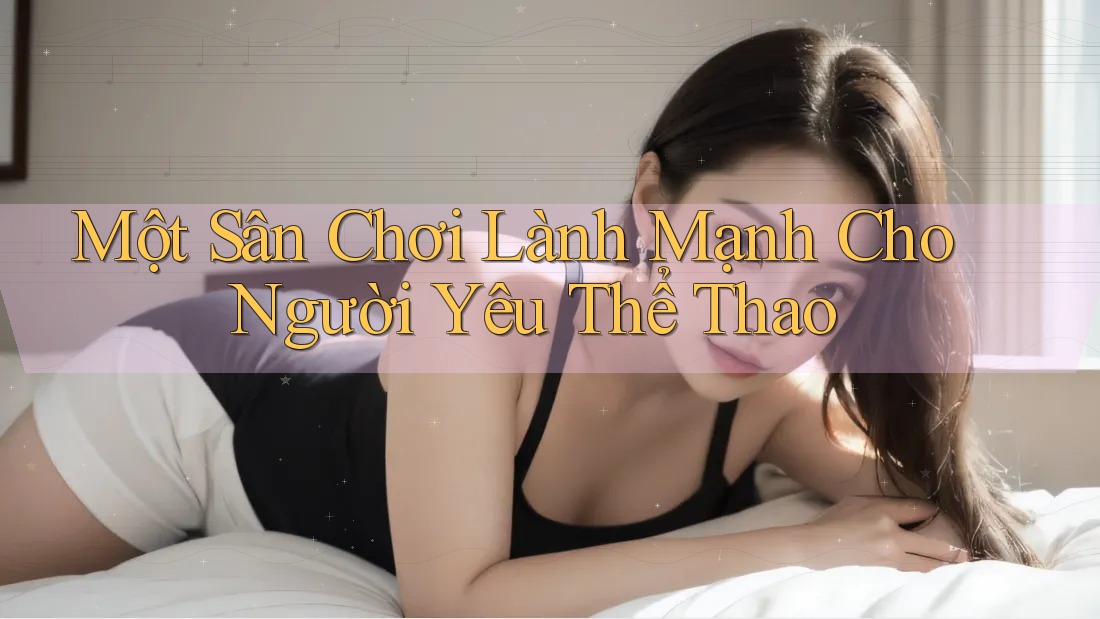 Một Sân Chơi Lành Mạnh Cho Người Yêu Thể Thao