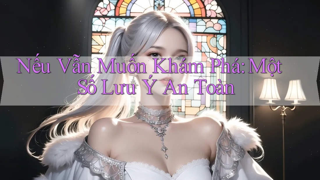 Nếu Vẫn Muốn Khám Phá: Một Số Lưu Ý An Toàn