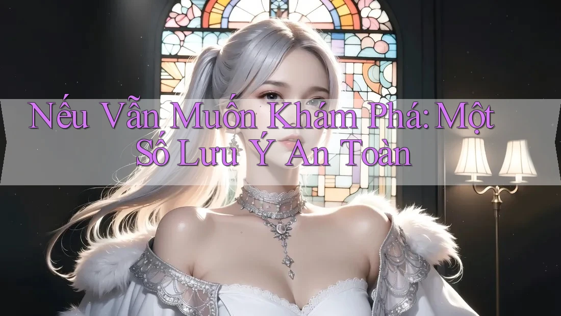 Nếu Vẫn Muốn Khám Phá: Một Số Lưu Ý An Toàn