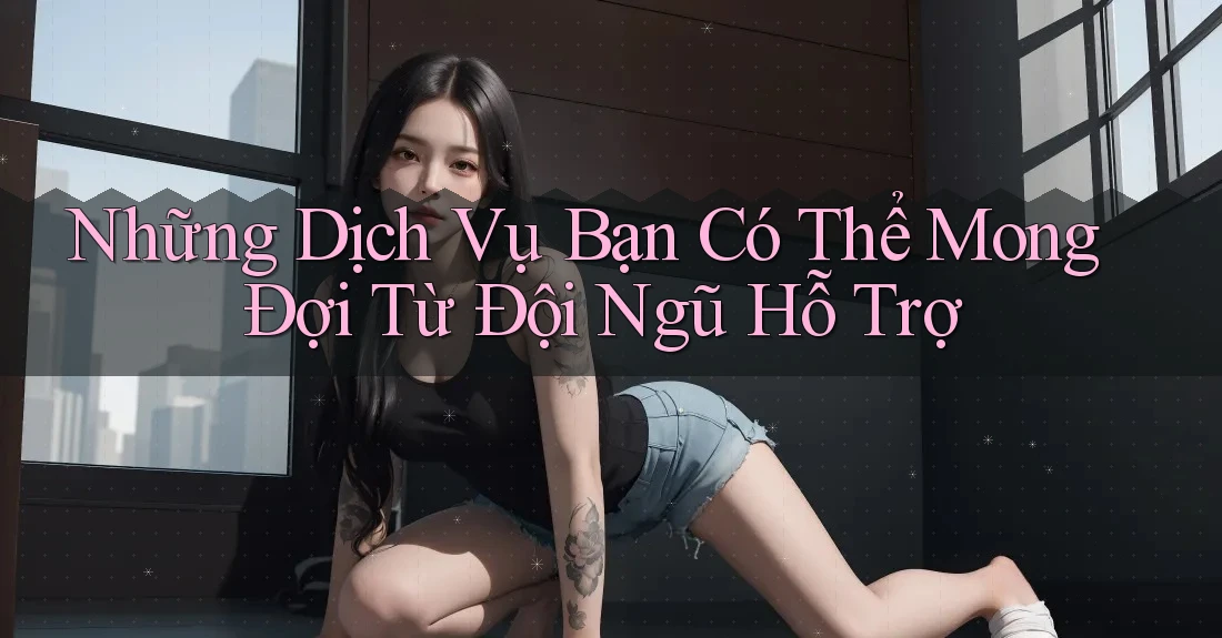 Những Dịch Vụ Bạn Có Thể Mong Đợi Từ Đội Ngũ Hỗ Trợ