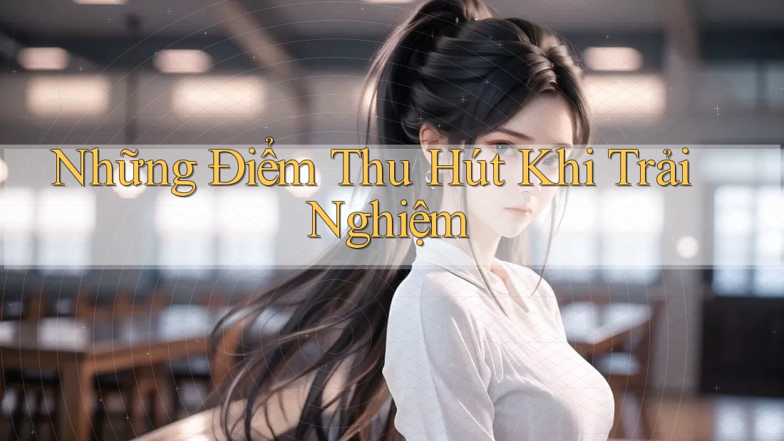 Những Điểm Thu Hút Khi Trải Nghiệm
