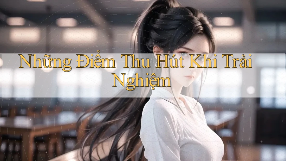 Những Điểm Thu Hút Khi Trải Nghiệm