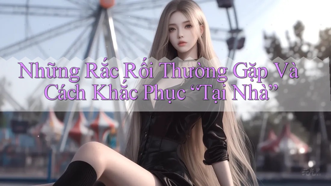 Những Rắc Rối Thường Gặp Và Cách Khắc Phục “Tại Nhà”