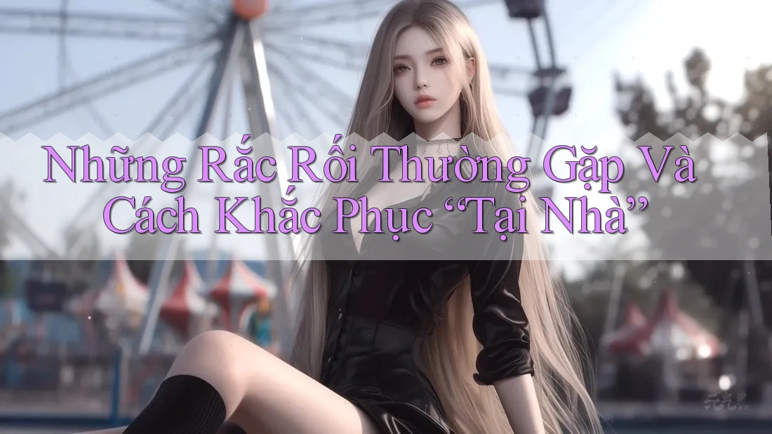 Những Rắc Rối Thường Gặp Và Cách Khắc Phục “Tại Nhà”