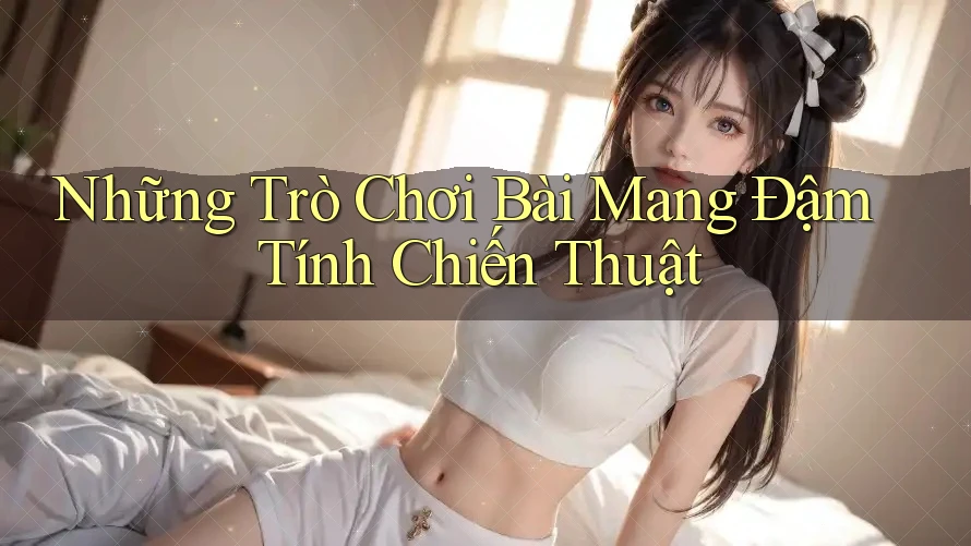 Những Trò Chơi Bài Mang Đậm Tính Chiến Thuật