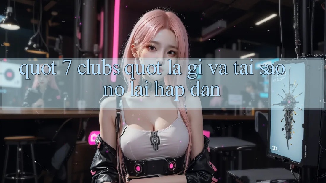 " 7 Clubs" Là Gì Và Tại Sao Nó Lại Hấp Dẫn?