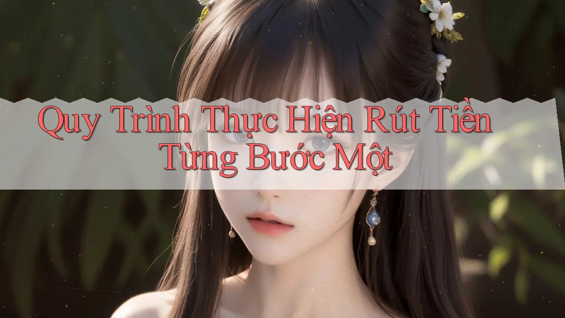 Quy Trình Thực Hiện Rút Tiền Từng Bước Một
