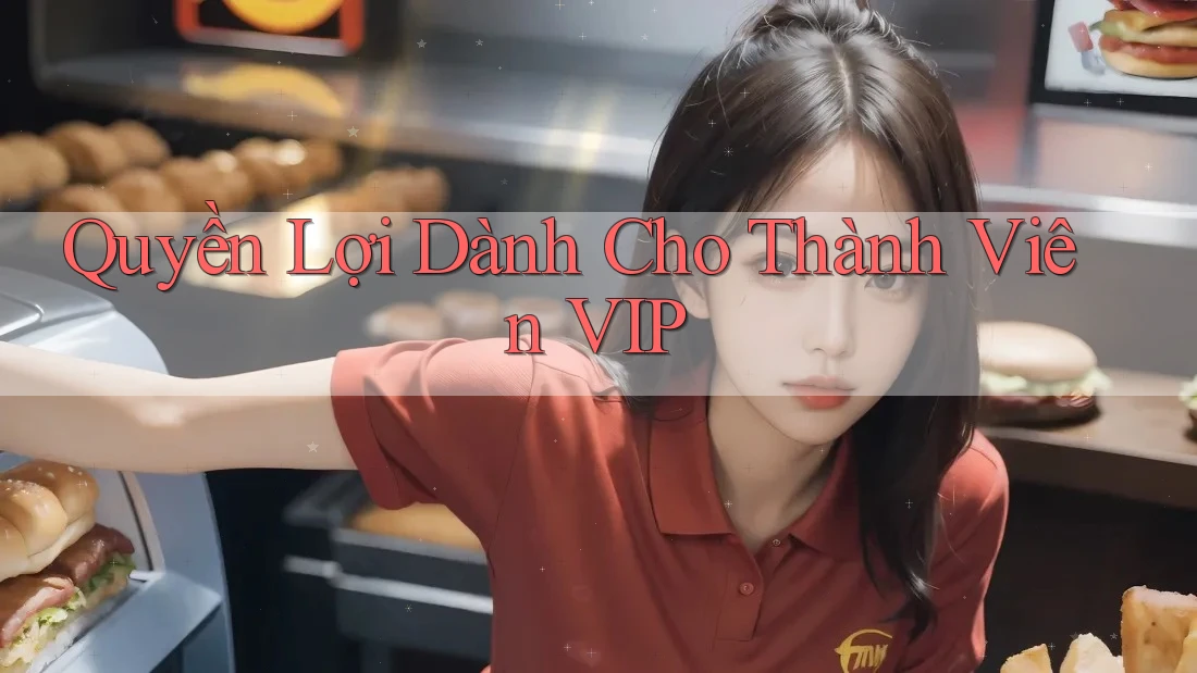 Quyền Lợi Dành Cho Thành Viên VIP