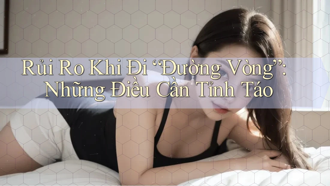 Rủi Ro Khi Đi “Đường Vòng”: Những Điều Cần Tỉnh Táo