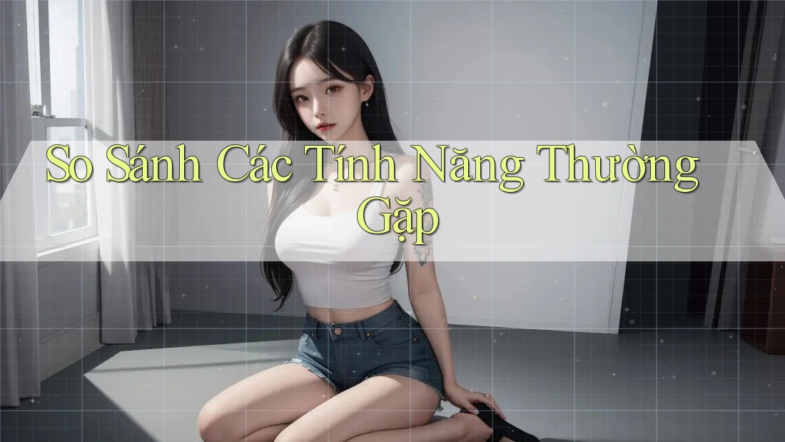So Sánh Các Tính Năng Thường Gặp