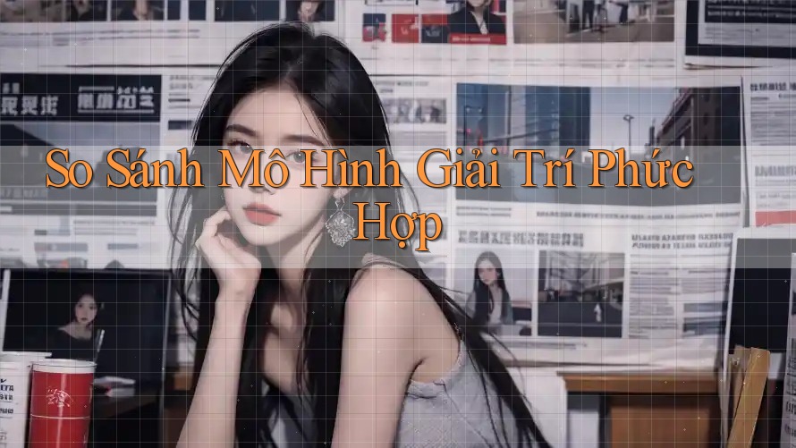 So Sánh Mô Hình Giải Trí Phức Hợp