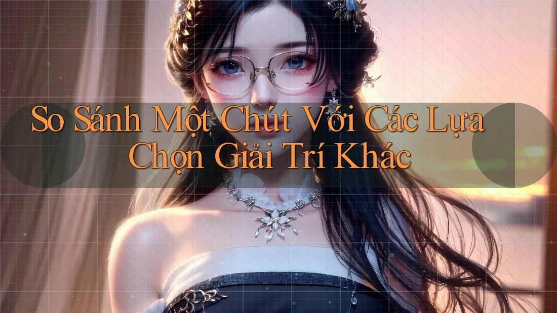 So Sánh Một Chút Với Các Lựa Chọn Giải Trí Khác