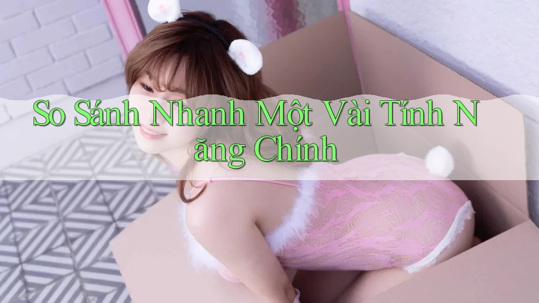 So Sánh Nhanh Một Vài Tính Năng Chính