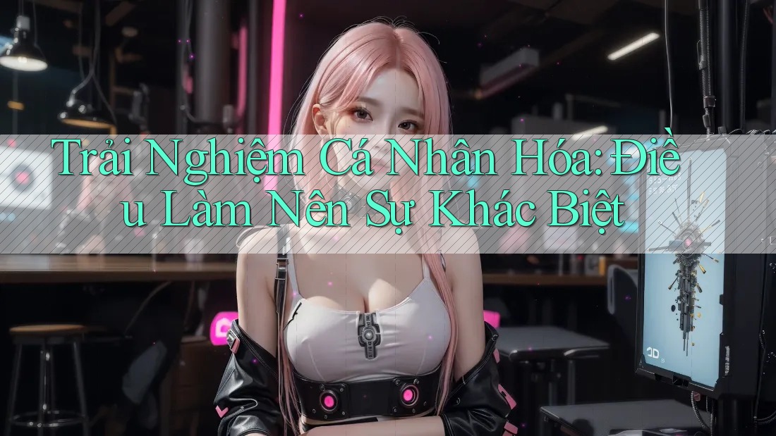 Trải Nghiệm Cá Nhân Hóa - Điều Làm Nên Sự Khác Biệt