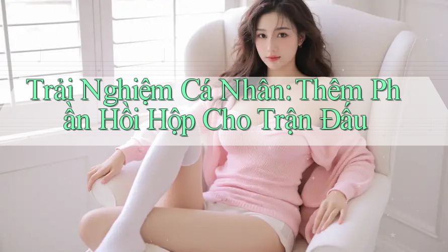 Trải Nghiệm Cá Nhân: Thêm Phần Hồi Hộp Cho Trận Đấu