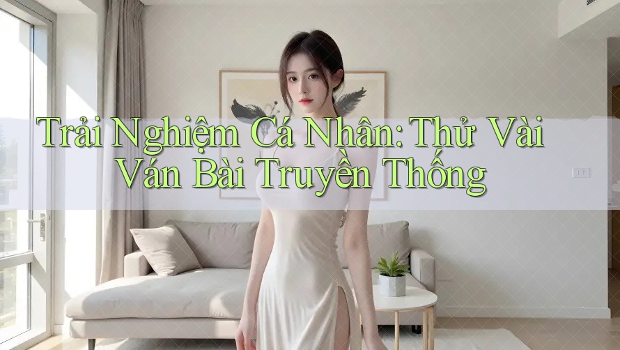 Trải Nghiệm Cá Nhân: Thử Vài Ván Bài Truyền Thống