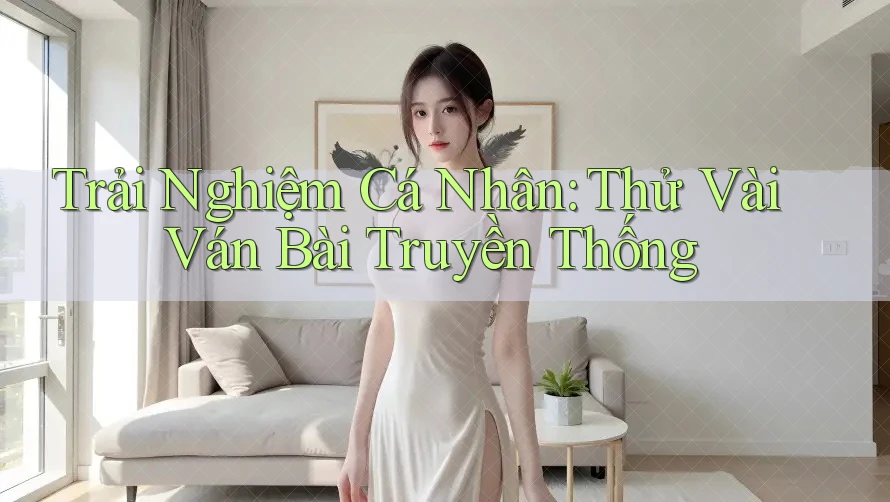 Trải Nghiệm Cá Nhân: Thử Vài Ván Bài Truyền Thống