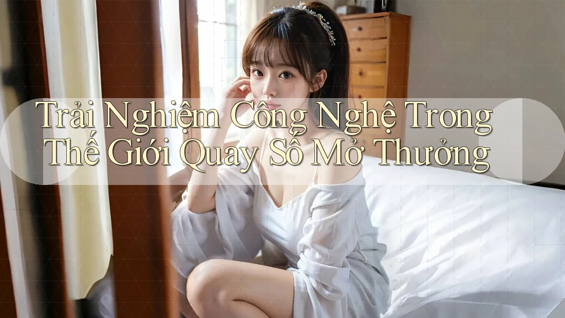 Trải Nghiệm Công Nghệ Trong Thế Giới Quay Số Mở Thưởng