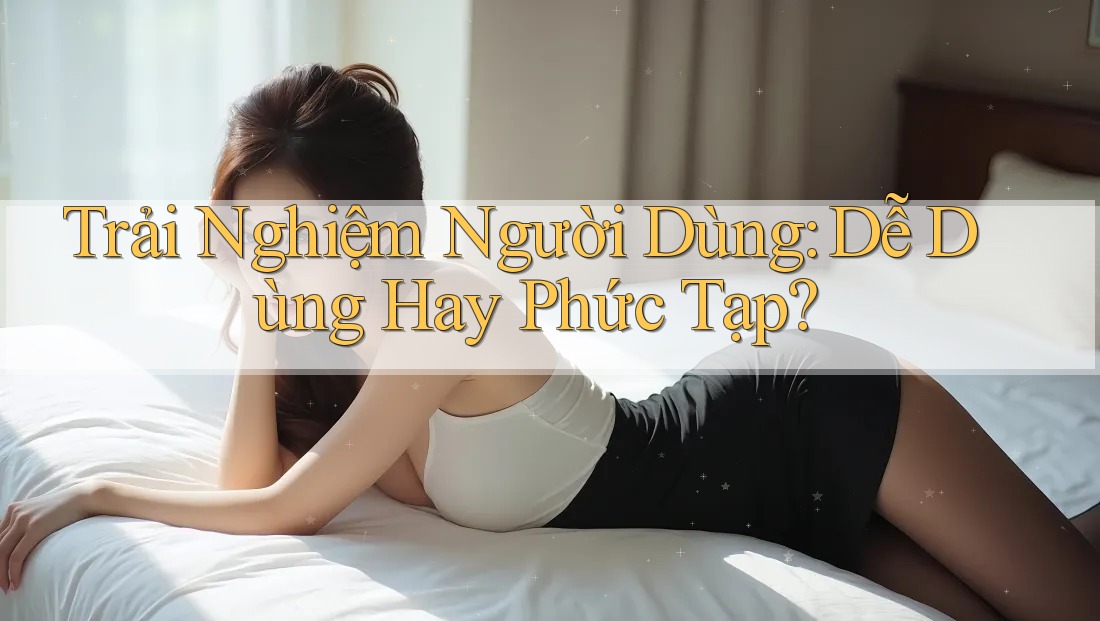Trải Nghiệm Người Dùng: Dễ Dùng Hay Phức Tạp?
