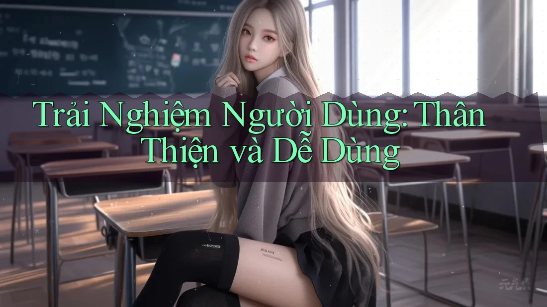 Trải Nghiệm Người Dùng: Thân Thiện và Dễ Dùng
