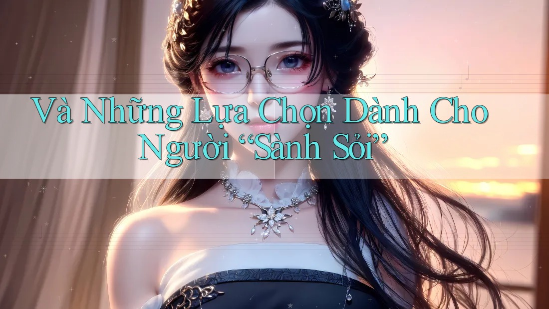 Và Những Lựa Chọn Dành Cho Người “Sành Sỏi” Và Những Lựa Chọn Dành Cho Người “Sành Sỏi”