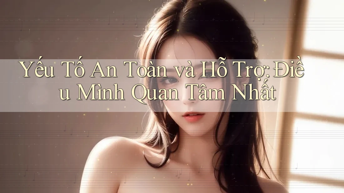 Yếu Tố An Toàn và Hỗ Trợ - Điều Mình Quan Tâm Nhất